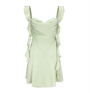 Nana Jacqueline Karina Dress in Green
